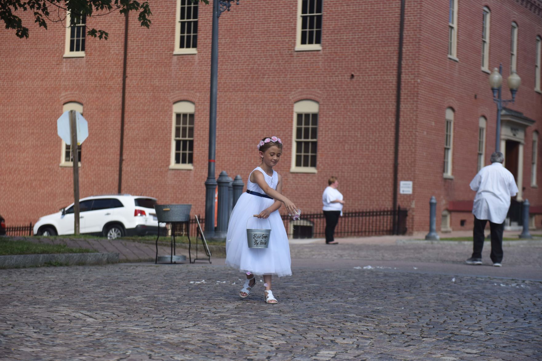 Bridge Street wedding